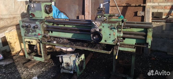 Токарный станок ит1м