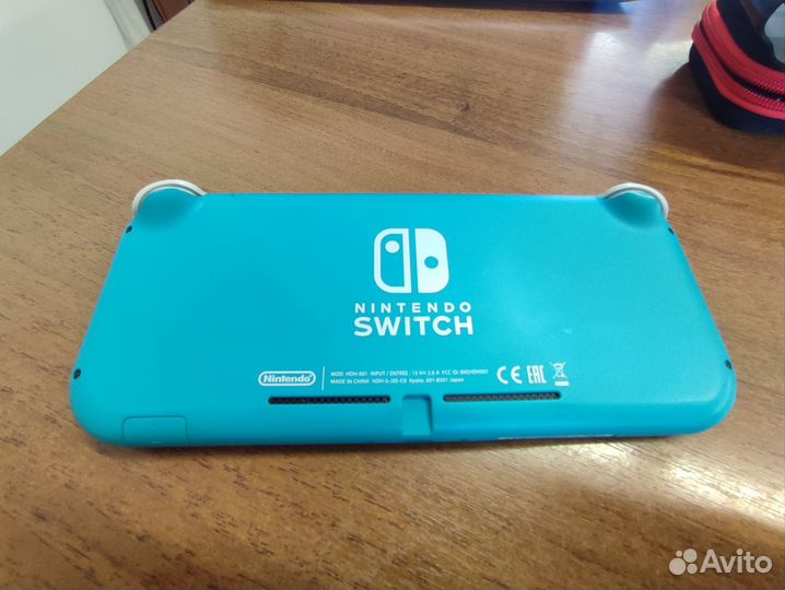 Nintendo switch lite прошитая