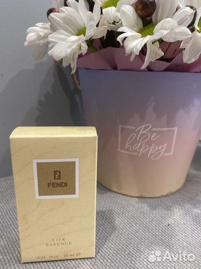 Fendi life essence edt 10 ml оригинал