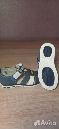 Сандалики для мальчика 27 размер