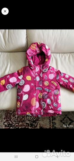 Зимний костюм