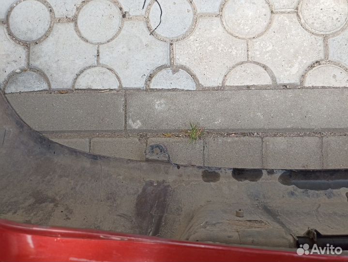 Задний бампер Granta