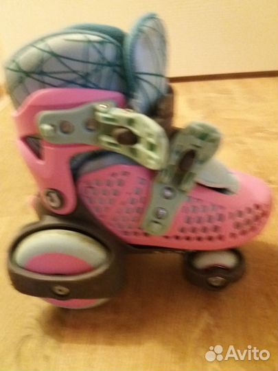 Роликовые коньки детские
