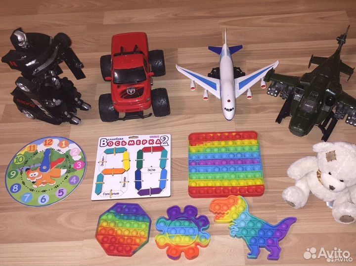 Развивающие игрушки