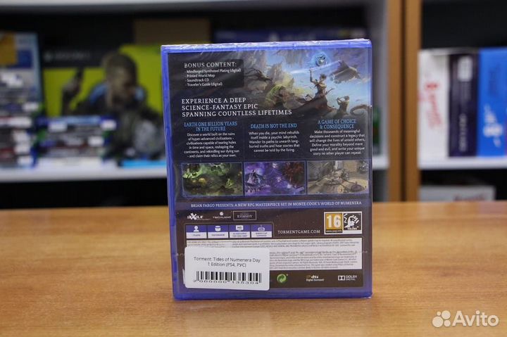 Torment: Tides of Numenera - Day One Edition (PS4