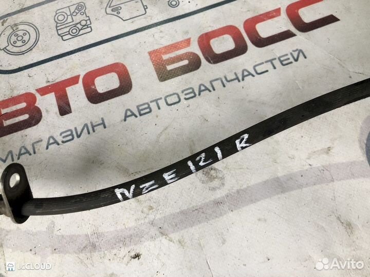 Шланг тормозной на toyota corolla NZE121 1nzfe