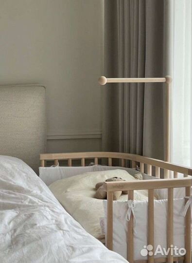 Бортики в детскую кроватку