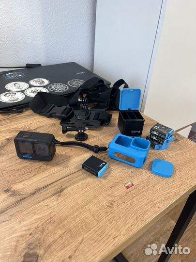 Экшн камера gopro hero 10 black