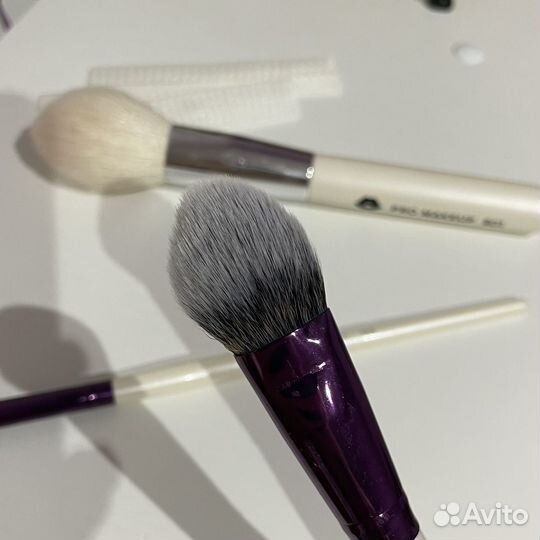 Кисти для макияжа Manly Pro и ProMakeUp