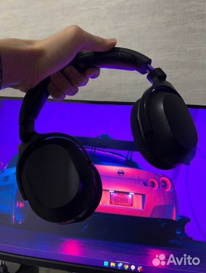 Игровые наушники razer