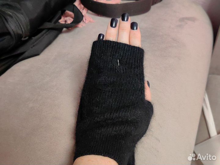 Перчатки митенки