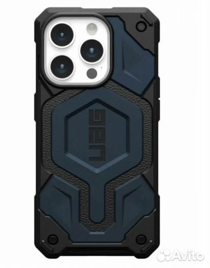UAG Monarch Pro Leather для iPhone 15 Pro\Pro Max