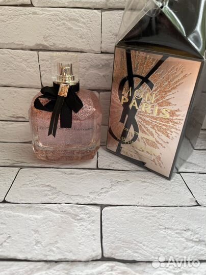 Ysl mon paris парфюм