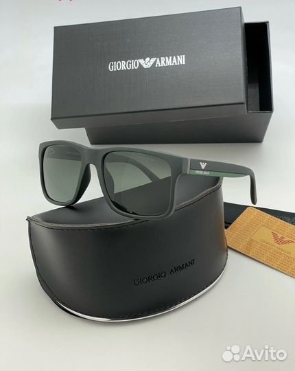 Солнцезащитные очки armani polaroid