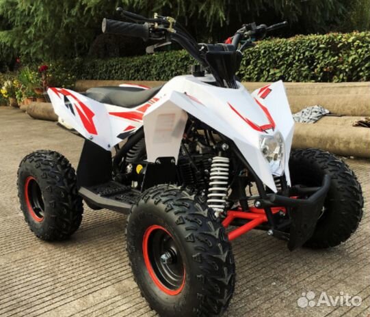 Детский квадроцикл бензиновый motax gekkon 90 cc 1