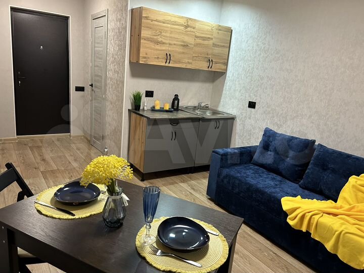 Квартира-студия, 17 м², 6/9 эт.