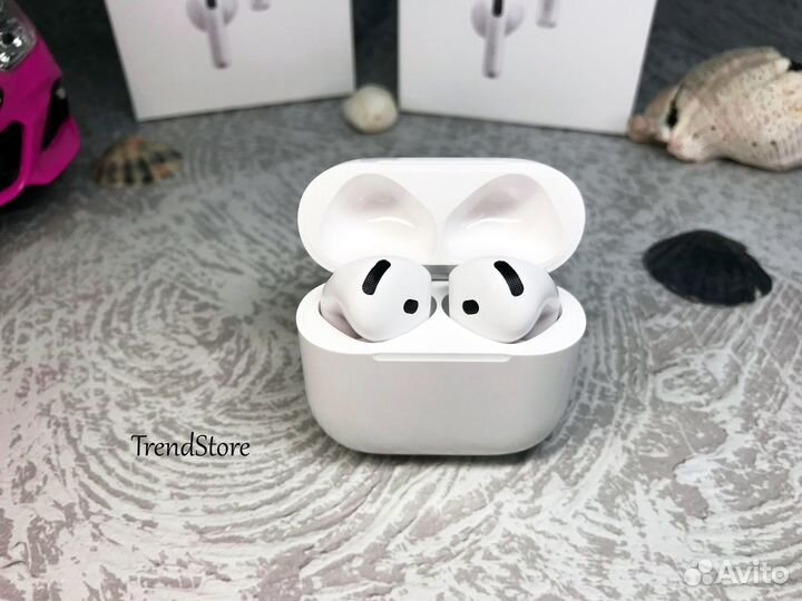 Airpods 4 с шумоподавлением 2025