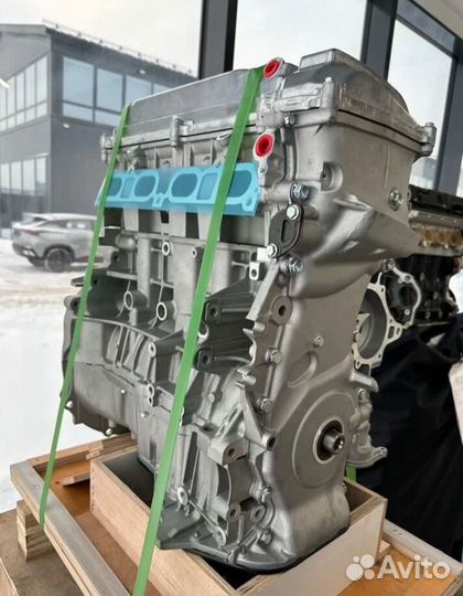 Двигатель на Тойота 2AZ-FE