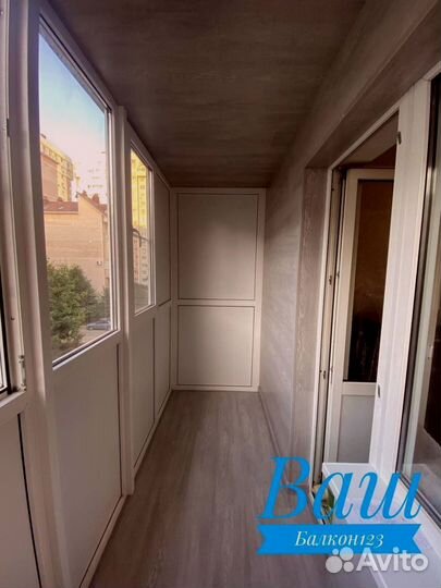 Расширение балконов/Гарантия по договору на 5 лет