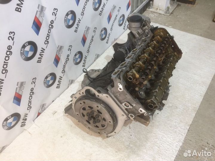Двигатель на BMW N52B25AF пробег 97 т.км c Японии