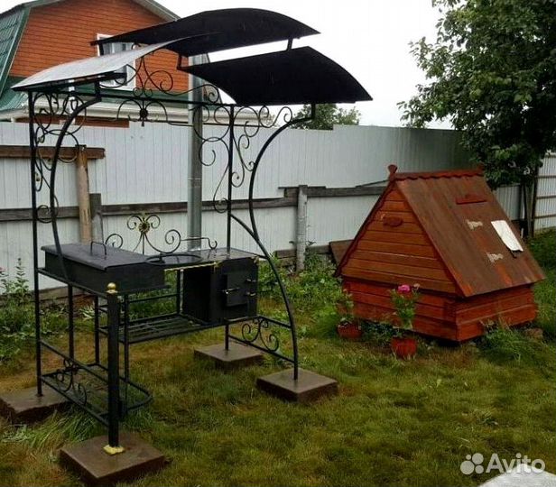 Мангал в наличии