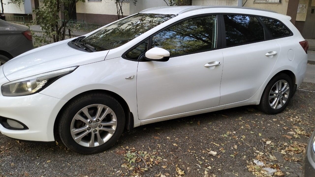 Kia Ceed: фото владельца