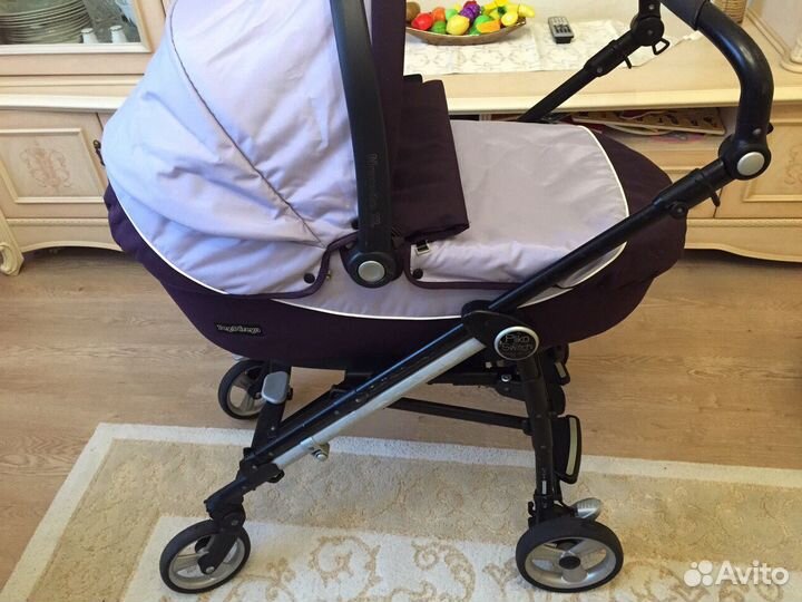 Коляска 3в1 Peg Perego Pliko Switch Easy Drive