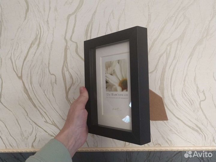 Рамка для фото новая, для фото 9*13