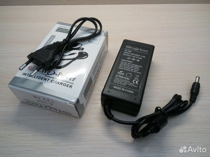 Блок питания 12В 4А