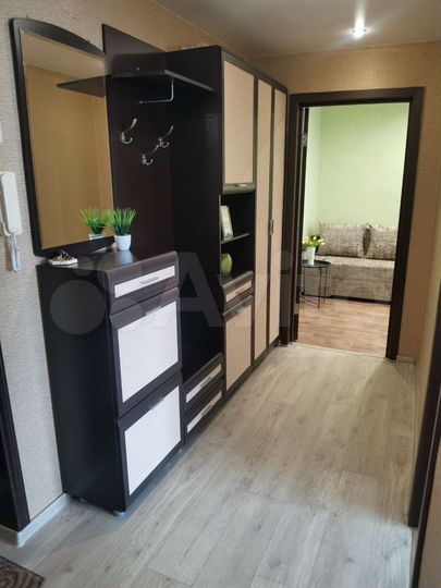 2-к. квартира, 46 м², 5/9 эт.