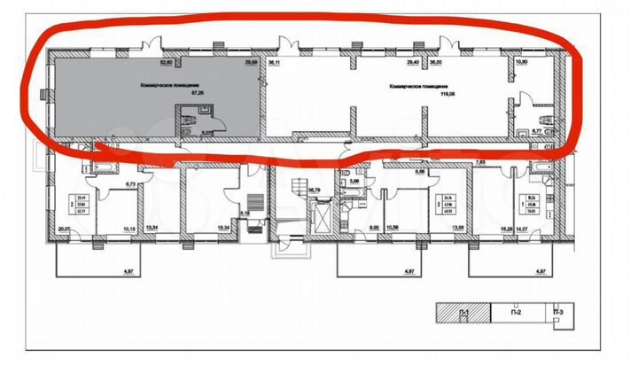 Торговая площадь, 206 м²