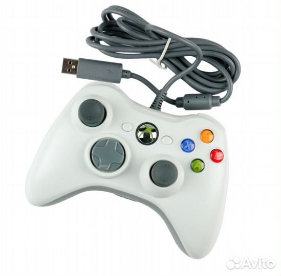 Проводной геймпад на Xbox360