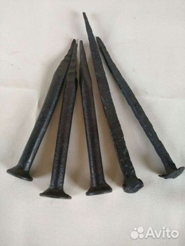 Гвозди кованые