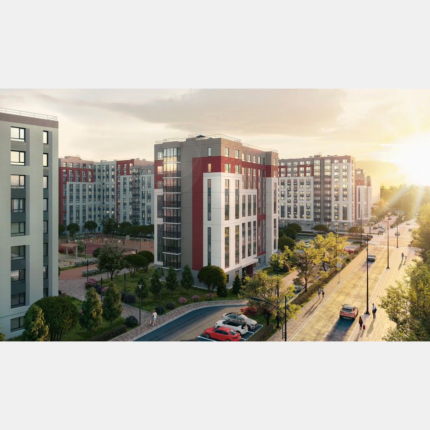 Квартира-студия, 29,1 м², 8/9 эт.