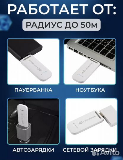 USB Модем 4G WiFi