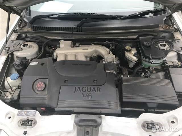 Разбор на запчасти Jaguar X-type