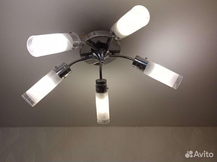 Светильник подвесной настенный люстра