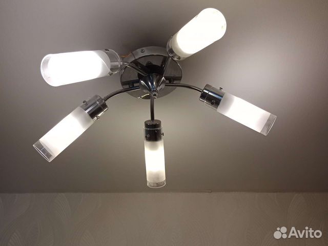 Светильник подвесной настенный люстра