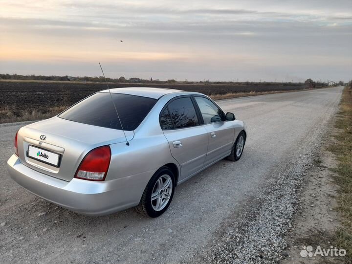 Hyundai Elantra 2.0 AT, 2002, 283 062 км