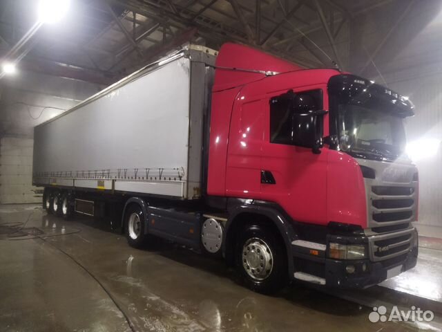 Scania G400 с полуприцепом, 2014 купить в Набережных Челнах | Транспорт ...