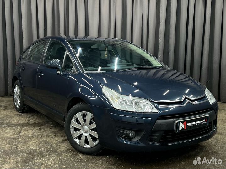 Citroen C4 1.6 AT, 2008, 122 000 км
