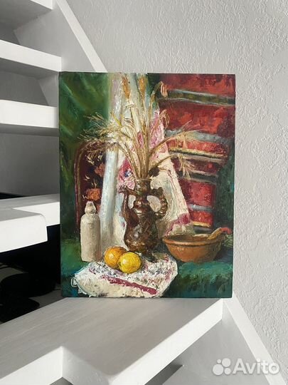 Картина маслом. Натюрморт
