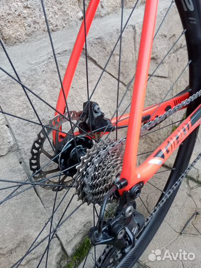 Шоссейный велосипед giant tcr Advanced