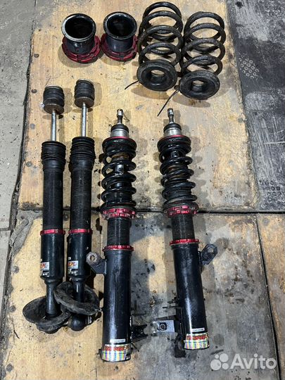 Койловеры blitz damper zz Honda Freed 1 поколение