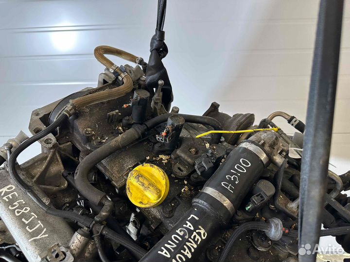 Двигатель Renault Laguna 2.0i F4R811