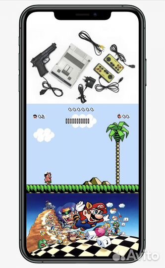 Игровая приставка Dendy 298+ встроенных игр