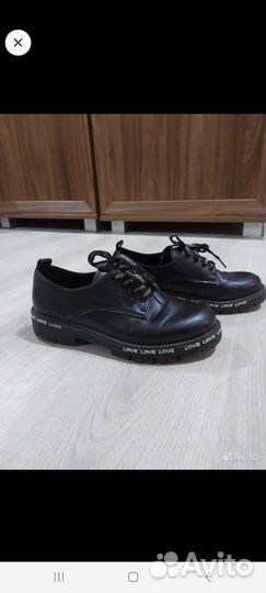 Полуботинки