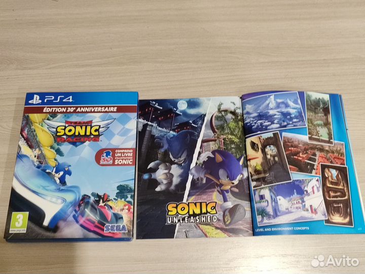 Team sonic racing ps4 edition 30 anniversaire