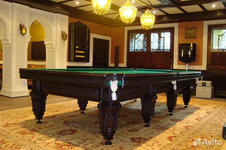 Бильярдный стол 8-12 ф Б/у Подбор