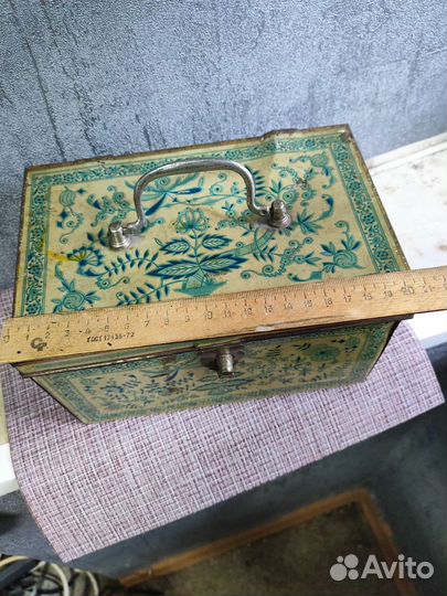 Коробка из под конфет. Россия, начало 20 в